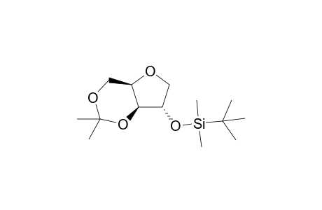 4H-Furo[3,2-d]-1,3-dioxin, D-xylitol deriv.