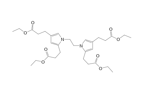1,1'-tetramethylenedipyrrole-2,5-dipropionic acid, tetraethyl ester