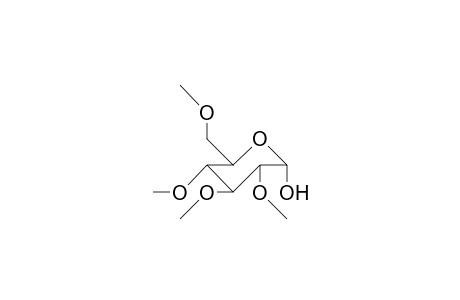 2,3,4,6-Tetra-O-methyl-A-D-glucopyranose