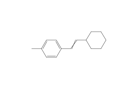 1-(2-Cyclohexylvinyl)-4-methylbenzene