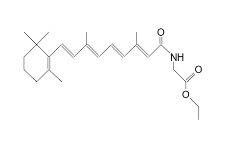 N-Retinoyl-amino-acetic acid, ethyl ester