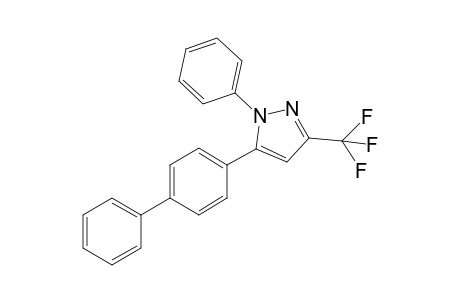 5-([1,1'-Biphenyl]-4-yl)-1-phenyl-3-(trifluoromethyl)-1H-pyrazole
