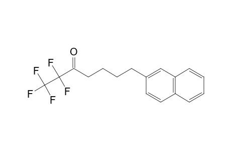 1,1,1,2,2-PENTAFLUORO-7-(NAPHTHALEN-2-YL)-HEPTAN-3-ONE