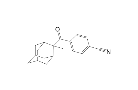 2-(p-Cyanobenzoyl)-2-methyladamantane
