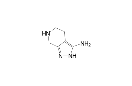 2H-Pyrazolo[3,4-c]pyridin-3-amine, 4,5,6,7-tetrahydro-