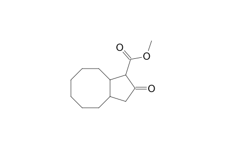Methyl 10-oxobicyclo[6.3.0]undecane-9-carboxylate