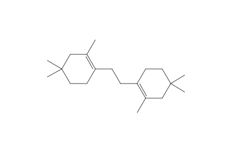 1,2-Bis-(2,4,4-trimethyl-1-cyclohexen-1-yl)ethane