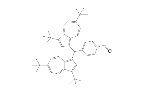 4-[Bis(3,6-di-t-butyl-1-azulenyl)methyl]benzenaldehyde