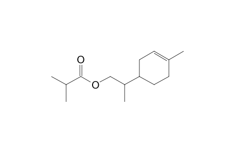 Terpinyl iso butyrate