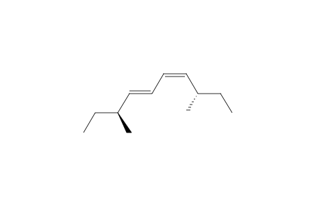 4,6-Decadiene, 3,8-dimethyl-, [S-[R*,R*-(E,Z)]]-