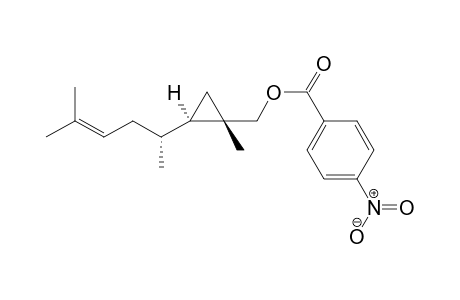 [1-Methyl-2-(5-methylhex-4-en-2-yl]cyclopropyl]methyl-4-Nitrobenzoate
