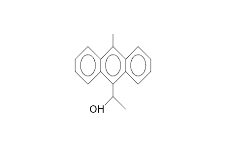 9-(1-Hydroxy-ethyl)-10-methyl-anthracene