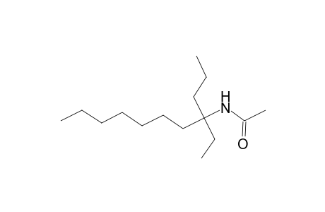 N-(1-Ethyl-1-propyloctyl)acetamide