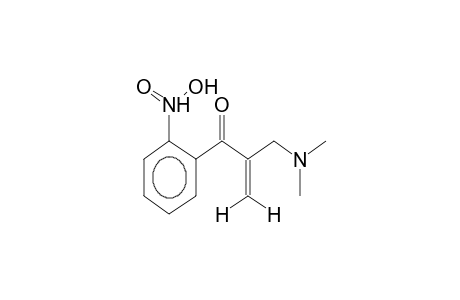 1-(2-nitrophenyl)-2-dimethylaminomethyl-2-propen-1-one