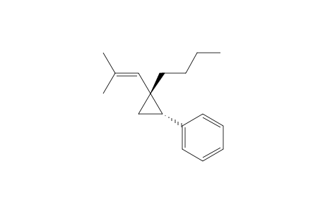 [(1R,2R)-2-butyl-2-(2-methylprop-1-enyl)cyclopropyl]benzene