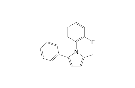 1 -(2-Fluorophenyl)-2-methyl-5-phenyl-1H-pyrrole