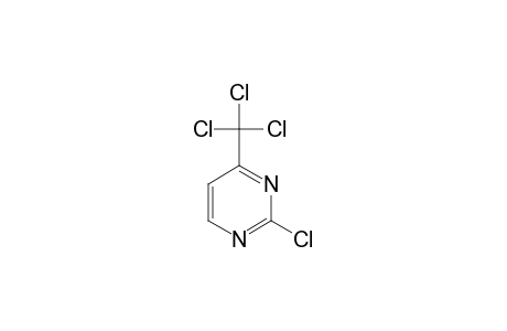 2-Chloranyl-4-(trichloromethyl)pyrimidine