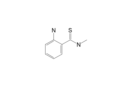 2-amino-N-methyl-thiobenzamide