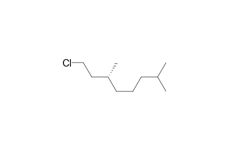 Octane, 1-chloro-3,7-dimethyl-, (R)-
