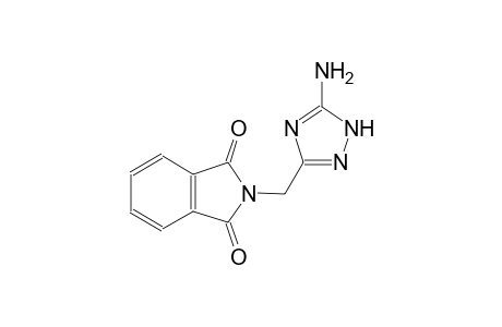 2-[(5-amino-1H-1,2,4-triazol-3-yl)methyl]-1H-isoindole-1,3(2H)-dione