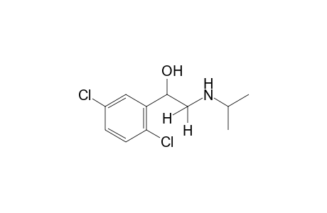 2,5-dichloro-α-[(isopropylamino)methyl]benzyl alcohol