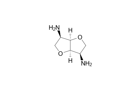 (3R,3aR,6R,6aR)-2,3,3a,5,6,6a-hexahydrofuro[3,2-b]furan-3,6-diamine