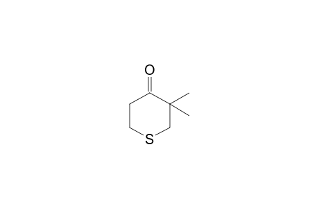 3,3-dimethylthian-4-one