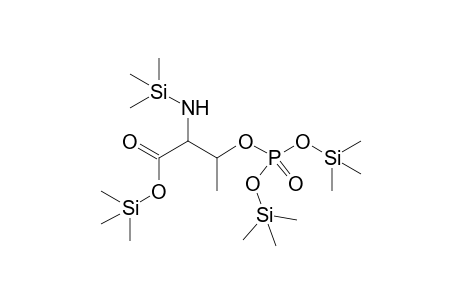 O-phosphothreonine, 4TMS