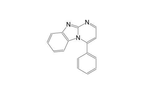 pyrimido[1,2-a]benzimidazole, 4-phenyl-