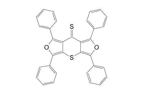 1,3,5,7-Tetraphenylthiopyrano[2,3-c:5,6-c']difuran-8-thione