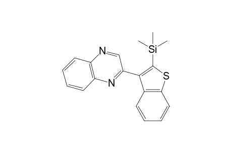 2-[2-(Trimethylsilyl)benzo[b]thien-3-yl]quinoxaline