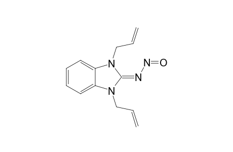 N-(1,3-diallylbenzimidazol-2-ylidene)nitrous amide