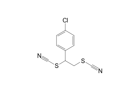 1-Chloro-4-(1,2-dithiocyanatoethyl)benzene