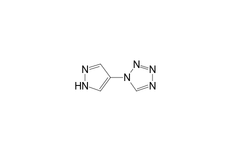 1-(1H-Pyrazol-4-yl)-1H-tetrazole