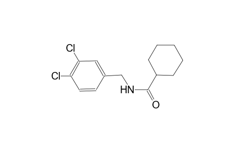 N-(3,4-dichlorobenzyl)cyclohexanecarboxamide