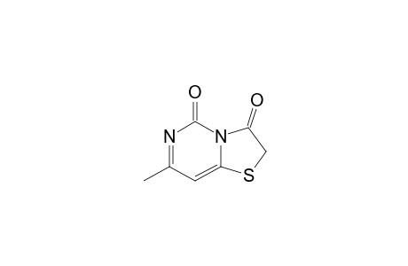 7-methylthiazolo[2,3-f]pyrimidine-3,5-quinone