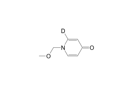 4(1H)-Pyridinone-2-D, 1-(methoxymethyl)-