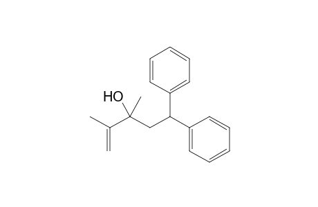 2,3-Dimethyl-5,5-diphenyl-3-hydroxy-1-pentene