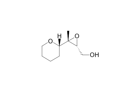 ((2R,3S)-3-Methyl-3-((S)-tetrahydro-2H-pyran-2-yl)oxiran-2-yl)-methanol