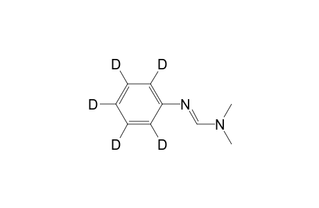 N,N-Dimethyl-N'-(pentadeutero-phenyl-)formamidine
