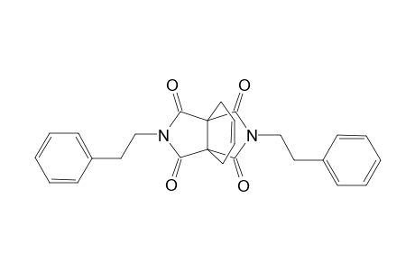 1H,4H-3a,6a-[2]Butenopyrrolo[3,4-c]pyrrole-1,3,4,6(2H,5H)-tetrone, 2,5-bis(2-phenylethyl)-