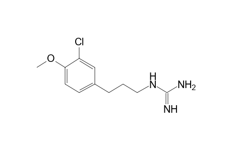 N-[3-(3-Chloro-4-methoxy-phenyl)-propyl]-guanidine