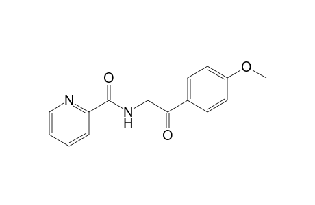 N-(2-(4-methoxyphenyl)-2-oxoethyl)picolinamide