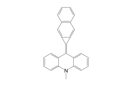 1-(10-METHYL-9-(10-H)-9-ACRIDINYLIDENE)-1-H-CYCLOPROPA-[B]-NAPHTHALENE