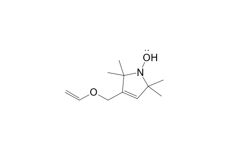 3-Vinyloxymethyl-2,2,5,5-tetramethyl-2,5-dihydro-1H-pyrrol-1-yloxy radical