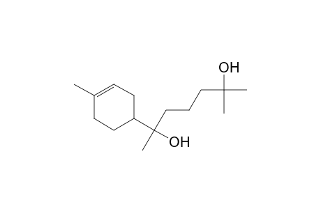 1-Methyl-4-(2,6-dihydroxy-6-methylhept-2-yl)-1-cyclohexene