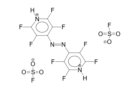 E-OCTAFLUOROAZOPYRIDINIUM-4,4', DIFLUOROSULPHONATE
