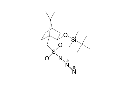 [2-(tert-Butyl-dimethyl-silanyloxy)-7,7-dimethyl-bicyclo[2.2.1]hept-1-yl]-methanesulfonyl azide