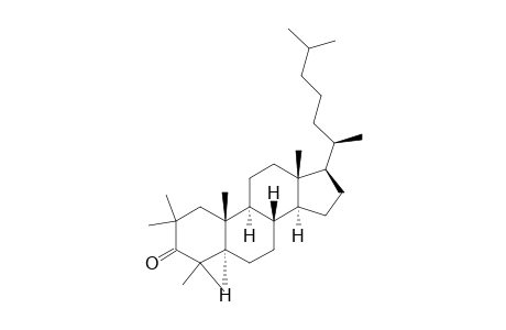 Cholestan-3-one, 2,2,4,4-tetramethyl-, (5.alpha.)-