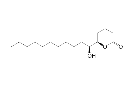 (5R,6S)-6-Hydroxyhexadecan-5-olide